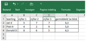 Voorwaardelijke opmaak Excel