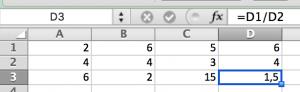 Formules in Excel voor beginners