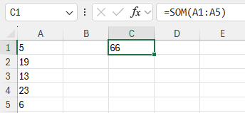 Referentieoperator Excel 1
