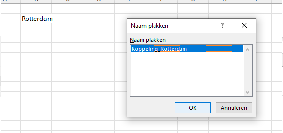 Verwijzing naar een cel in een ander bestand 8