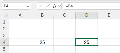 Celverwijzing in Excel