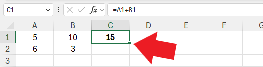 De vulgreep in Excel